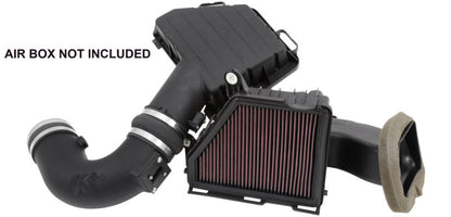 K&N Engineering K&N FIPK 10-14 Chevy Camaro V8 6.2L Performance Intake Kit