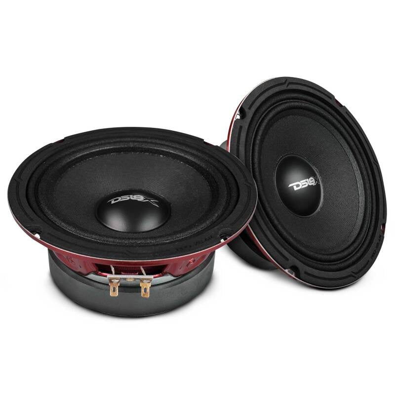 DS18 6.5in 250 Watts RMS 4 ohm Mid-Range Loudspeaker