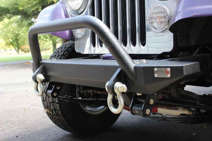 Fishbone Offroad 87-95 Jeep YJ YJ Wrangler Piranha Front Bumper w Tube Guard