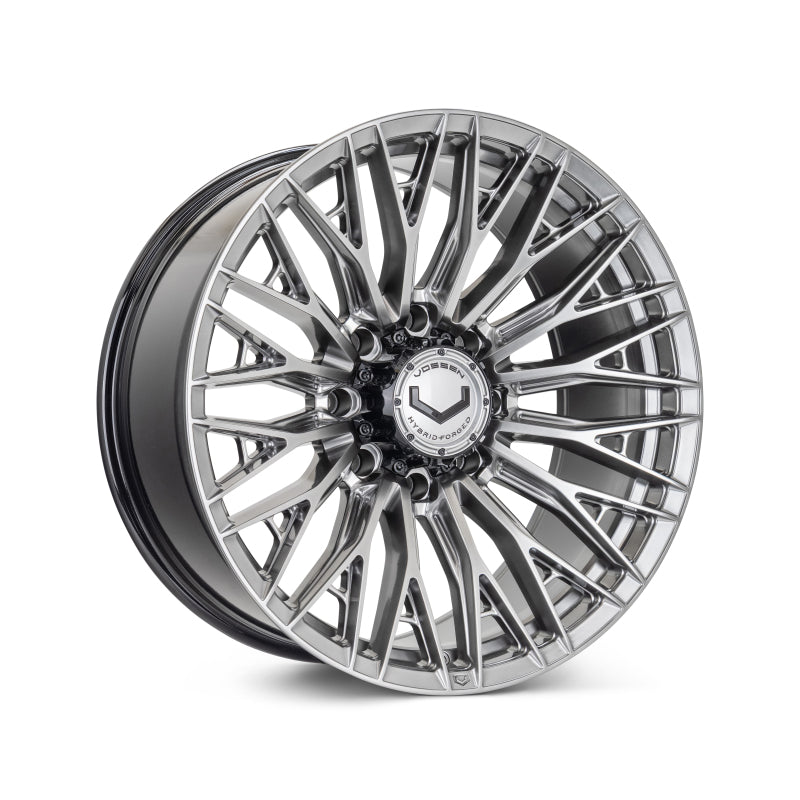 Vossen HFX-6 22x10 - 8x180 - ET-18 - Super Deep Face - 124.3 - Hyper Gunmetal Wheel