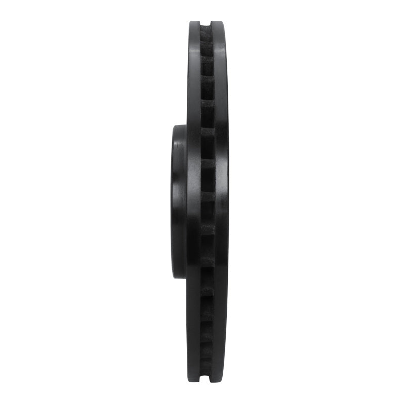 R1 Concepts R1 08-11 Saab 9-3 Front Right Drilled & Slotted Black Brake Rotor