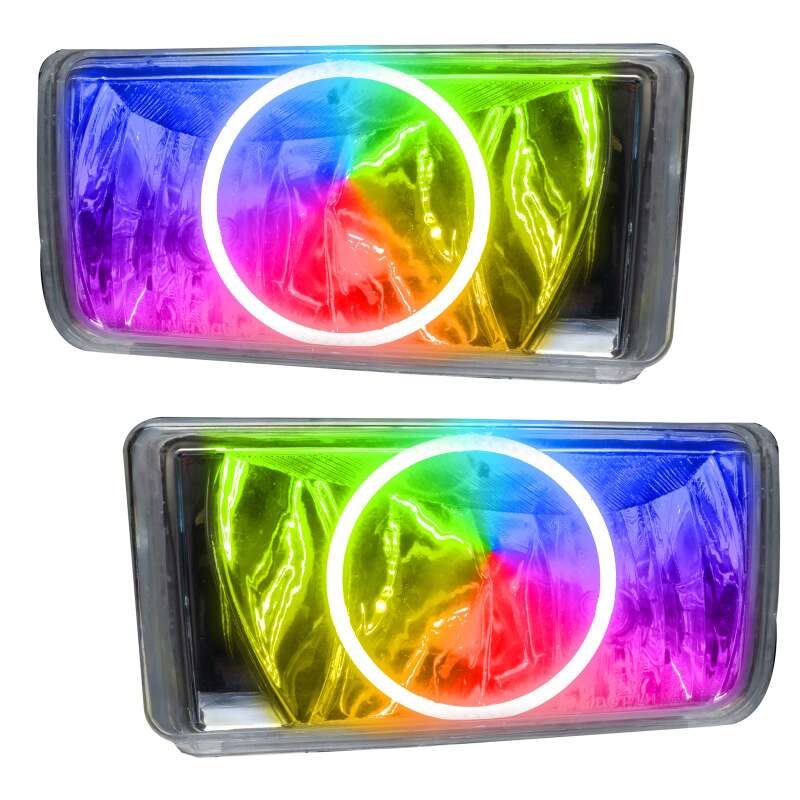 ORACLE Lighting Oracle 07-15 Chevrolet Silverado Pre-Assembled Fog Lights - ColorSHIFT