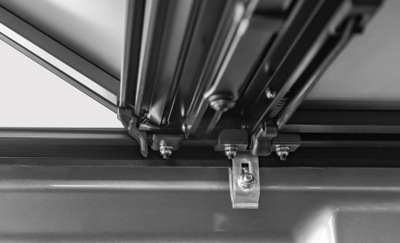 Access LOMAX Stance  2024+ Toyota Tacoma 6ft Bed Hard Cover - Black Diamond Mist