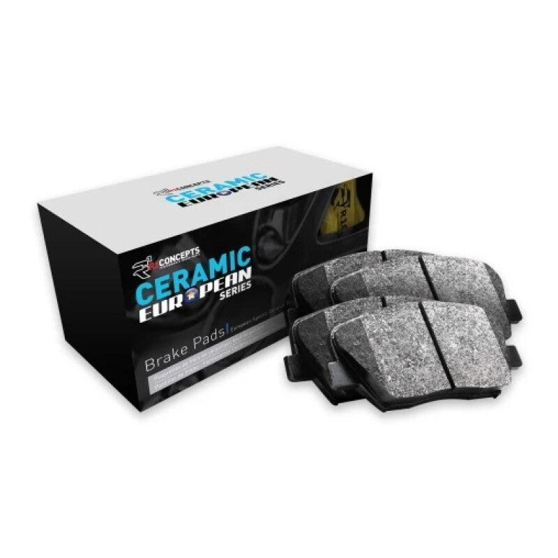 R1 Concepts R1 21-26 Chevrolet Tahoe Front Euro Ceramic Brake Pads and Hardware Kit
