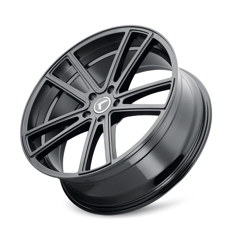 Kraze Wheels Kraze KR190 Lusso 22x9.5 / 6x135 BP / 30mm Offset / 87.1mm Hub Gloss Black Wheel