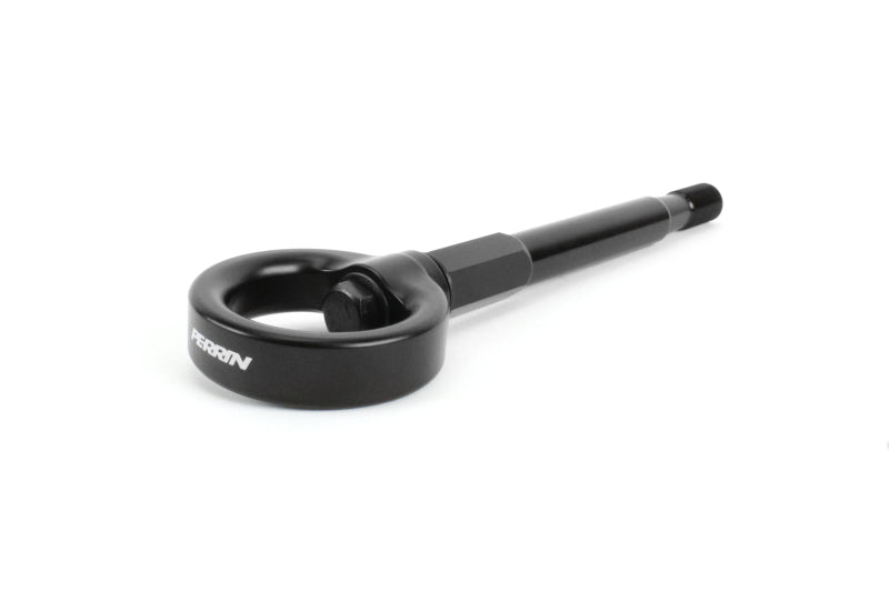 Perrin Performance PERRIN 22-26 Subaru WRX / 18-23 Crosstrek Tow Hook Kit (Rear) - Black