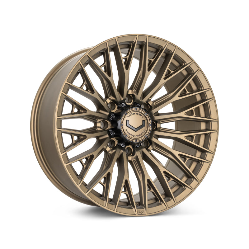 Vossen HFX-6 22x10 - 6x139.7 - ET-18 - Super Deep - 106.1 - Terra Bronze Wheel