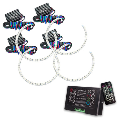 ORACLE Lighting Oracle 12-13 BMW 3/328 Halo Kit - ColorSHIFT w/ 2.0 Controller