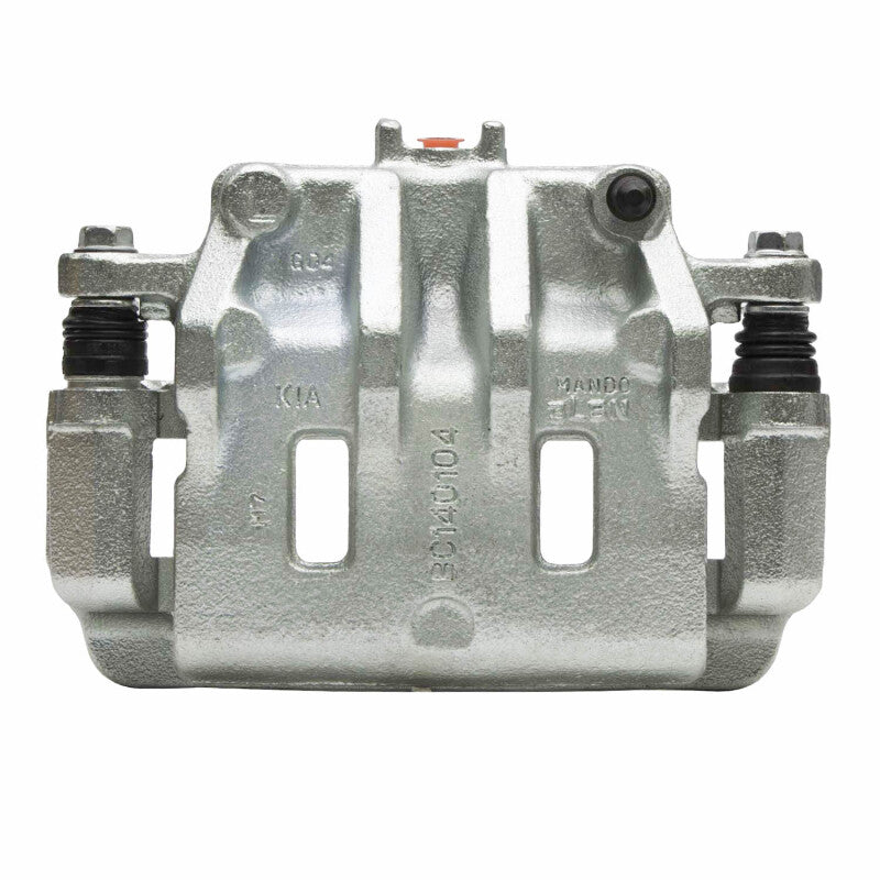 DFC 13-19 Hyundai Santa Fe Front-L Premium Caliper - Silver Zinc Coated