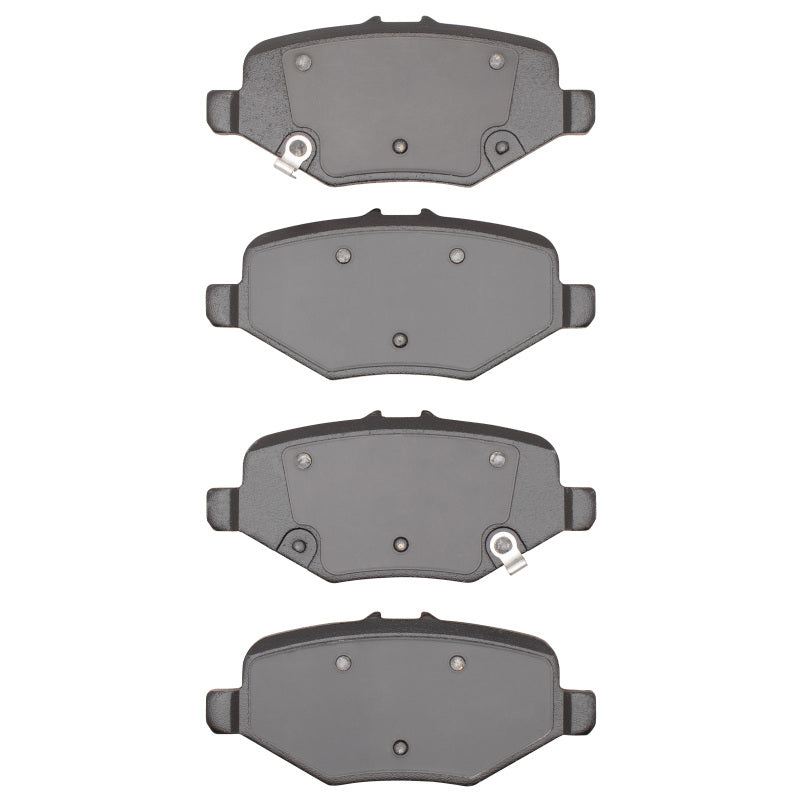 DFC 13-19 Ford Explorer Rear 5000 Advanced Semi Metallic Brake Pads