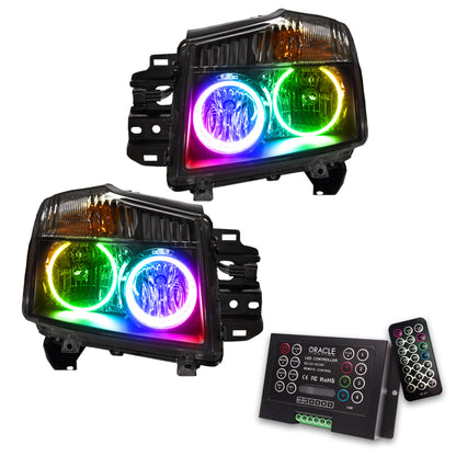 ORACLE Lighting Oracle 08-15 Nissan Titan SMD HL - ColorSHIFT w/ 2.0 Controller