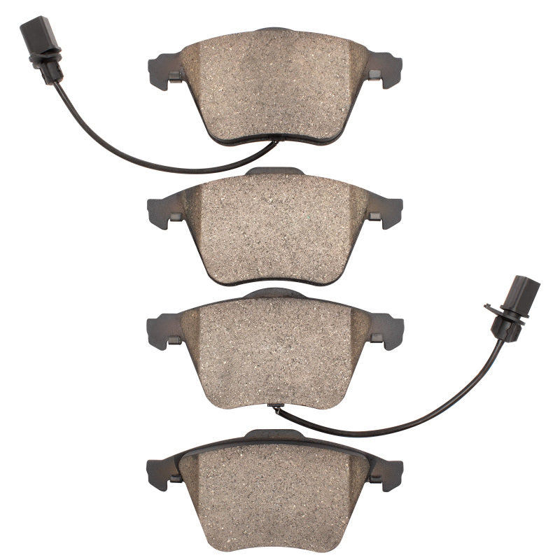 R1 Concepts R1 00-11 Audi A6 Quattro Front Euro Ceramic Brake Pads