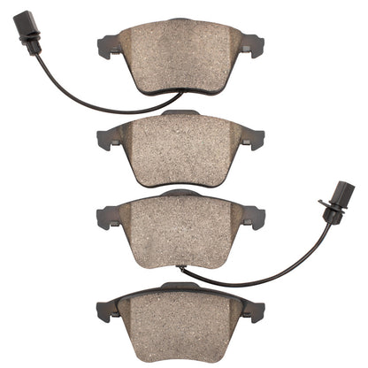 R1 Concepts R1 00-11 Audi A6 Quattro Front Euro Ceramic Brake Pads