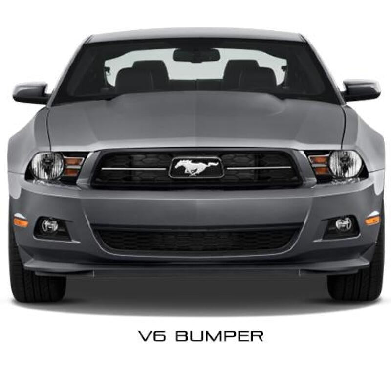 ORACLE Lighting Oracle Ford Mustang 10-12 LED Fog Halo Kit - V6 Bumper Fogs - White