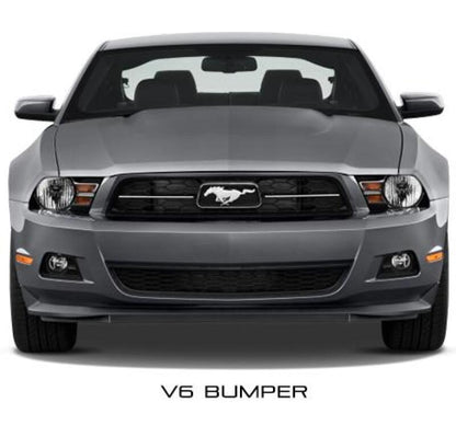 ORACLE Lighting Oracle Ford Mustang 10-12 LED Fog Halo Kit - V6 Bumper Fogs - White