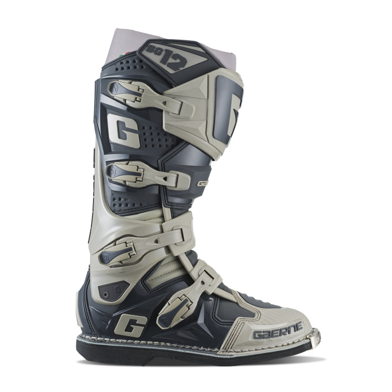 Gaerne SG12 Boot Stone Grey Size - 7