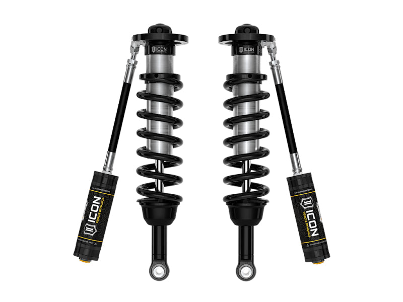 ICON 2025 Toyota 4Runner 4WD 2.5 1.25-3in Lift Front VS RR Coilover Kit
