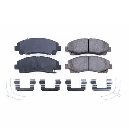 PowerStop Power Stop 15-19 Acura TLX Front Z17 Evolution Ceramic Brake Pads w/Hardware