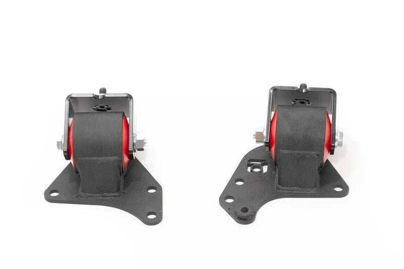Innovative Mounts Innovative 94-97 Mazda Miata NA 1.8L Black Steel Replacement Mounts 60A Bushings (No Trans Mount)