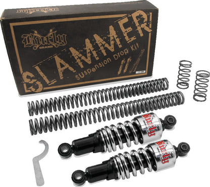 Burly Brand Slammer Kit - Chrome