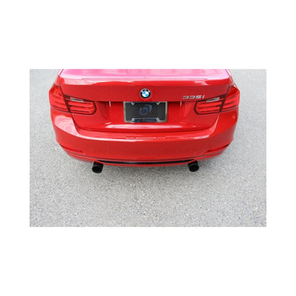 Dinan 12-15 BMW 335i (F30)/14-16 BMW 435i (F32) Free Flow Axleback Exhaust System - Black Tips