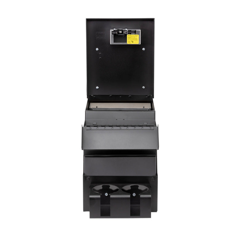 Tuffy Products Tuffy Stereo Console 10In Black