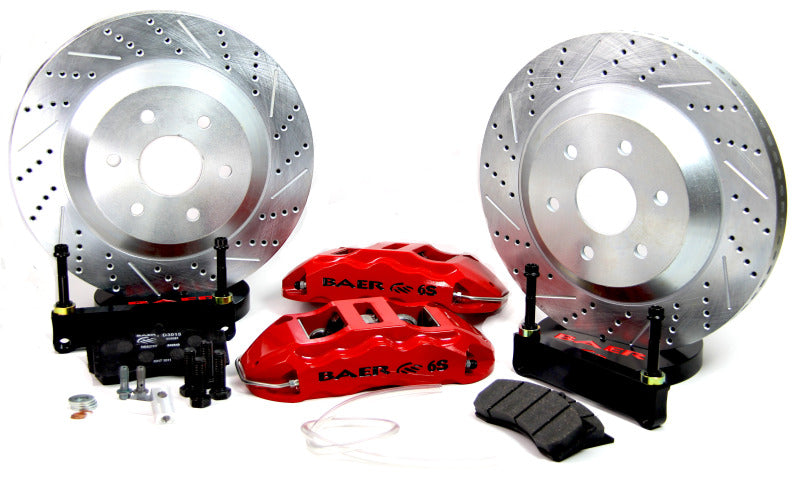 Baer Brakes 99-23 GM 1500 Trucks 15in Extreme Front SDZ Front SDZ Brake Kit - Red