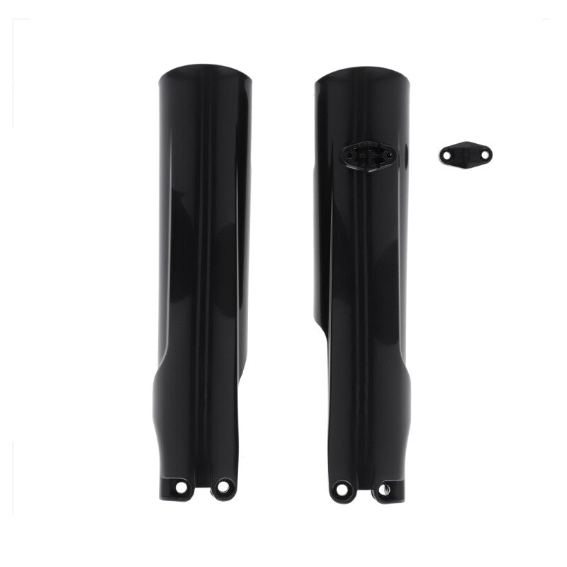 Cycra 24+ KTM EXC-F/XCF-W/XC-W/ 23+ KTM SX/SXF/XC/XCF Fork Guards - Black