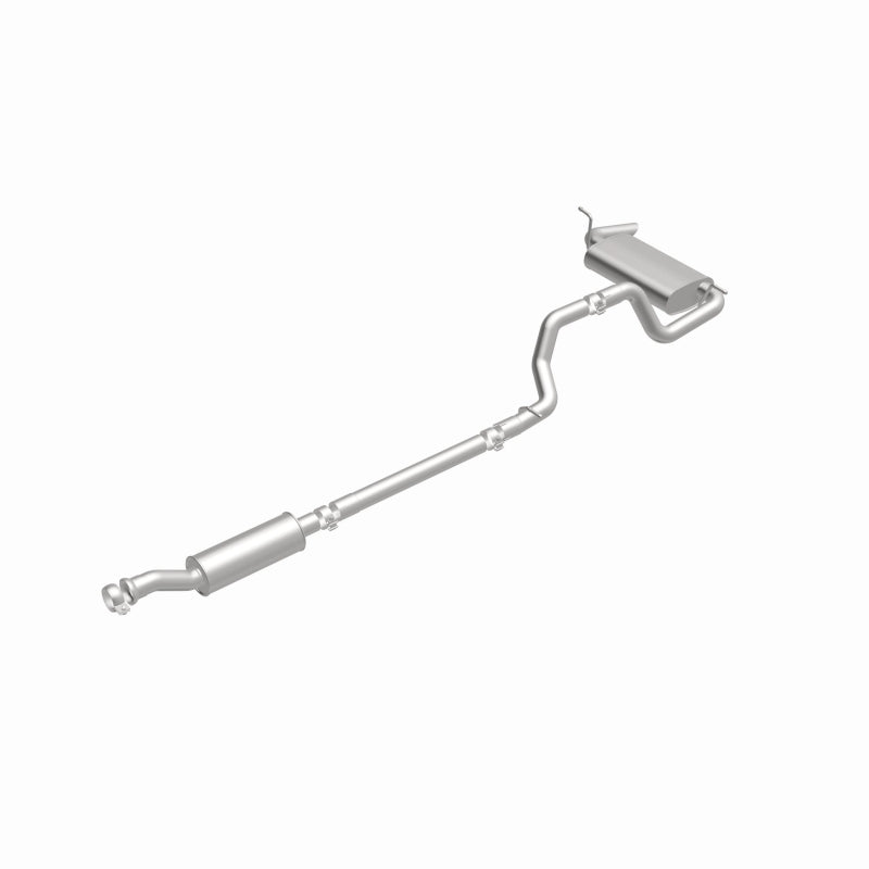Magnaflow BRExhaust 18-25 Jeep Wrangler 2.0L Direct-Fit Replacement Exhaust Kit