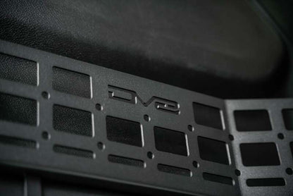 DV8 Offroad 18-20 Jeep Wrangler (JL)/Gladiator (JT) Front Door Pocket Molle Panels