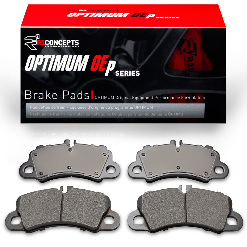 R1 Concepts R1 19-25 Porsche Macan Front Optimum OE Brake Pads