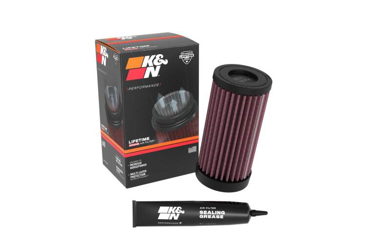 K&N Engineering K&N 00-09 Kawasaki KAF620 High-Flow Original Lifetime Engine Air Filter