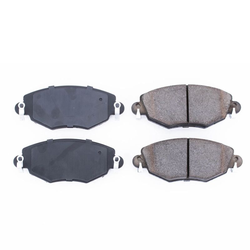 PowerStop Power Stop 02-08 Jaguar X-Type Front Z16 Evolution Ceramic Brake Pads
