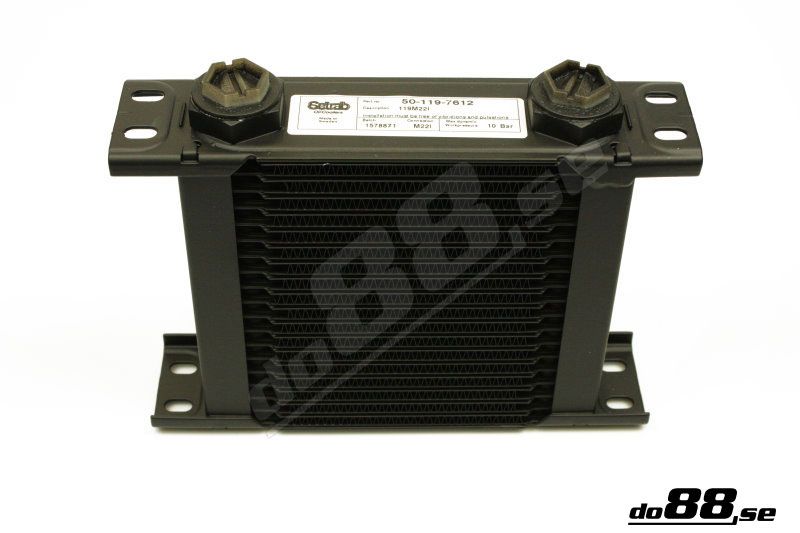 DO88 6-119 Setrab Pro Line oil cooler 19 row 163mm