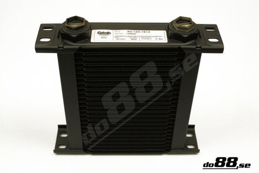 DO88 6-125 Setrab Pro Line oil cooler 25 row 163mm