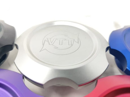 VTT-VAG-OILCAP-CLEAR Audi/VW/Porsche Billet Oil Cap