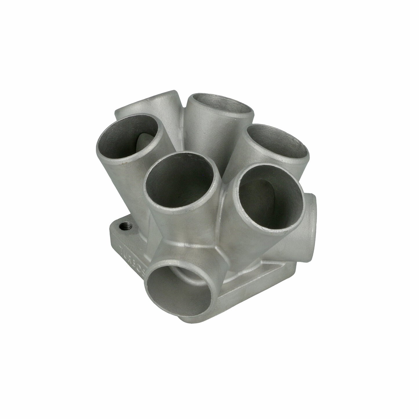 Turbozentrum 290628 6-Cylinder Stainless Steel Turbo Collector T4 Twinscroll (int. WG & ext. WG)