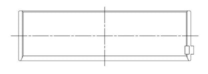 ACL Ford 377ci Cleveland Stroker (using Chevy Con Rods) Standard Trimetal Rod Bearing Set