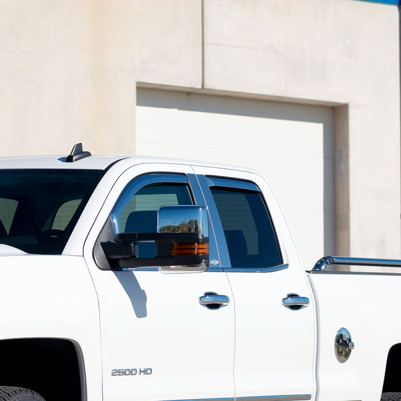 Putco 15-20 Chevy Colorado - Ext Cab - 2pcs - SS Pillar Posts