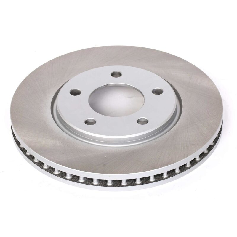 PowerStop Power Stop 01-07 Chrysler Town & Country (w/Rear Disc Brakes) Front Semi Coated Rotor