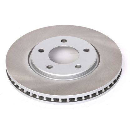PowerStop Power Stop 01-07 Chrysler Town & Country (w/Rear Disc Brakes) Front Semi Coated Rotor