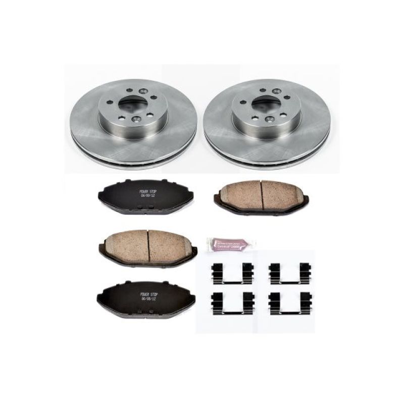 PowerStop Power Stop 98-02 Ford Crown Victoria Front Autospecialty Brake Kit