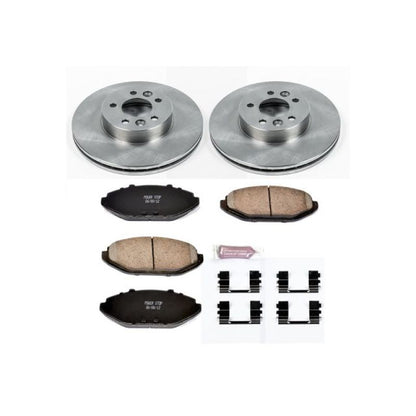 PowerStop Power Stop 98-02 Ford Crown Victoria Front Autospecialty Brake Kit