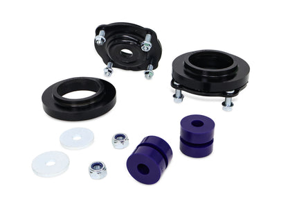 SuperPro 08-21 Toyota Land Cruiser Upper Strut mount Set - Front