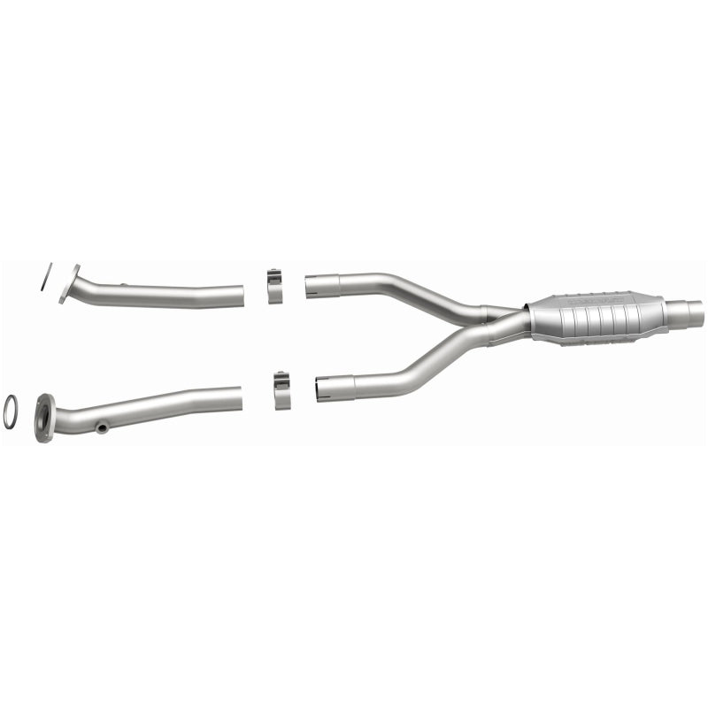 MagnaFlow Direct Fit Catalytic Converter 01-06 Lexus LS430 4.3L Rear
