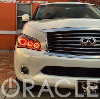 ORACLE Lighting Oracle Infiniti QX56 11-13 LED Halo Kit - White