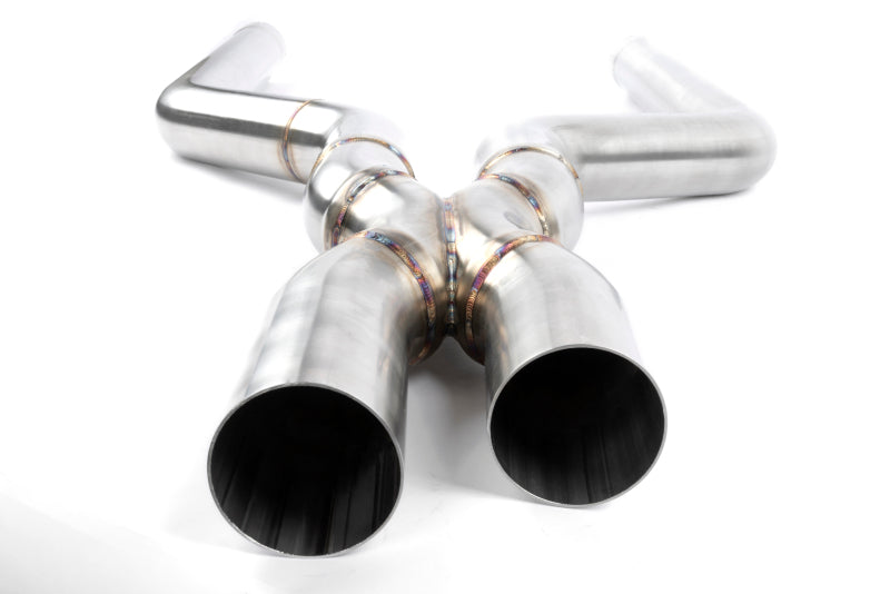 Dinan 20-23 BMW X5 M/X6 M (F95/F96) High Flow Middle Exhaust - 3.25in - Stainless Steel