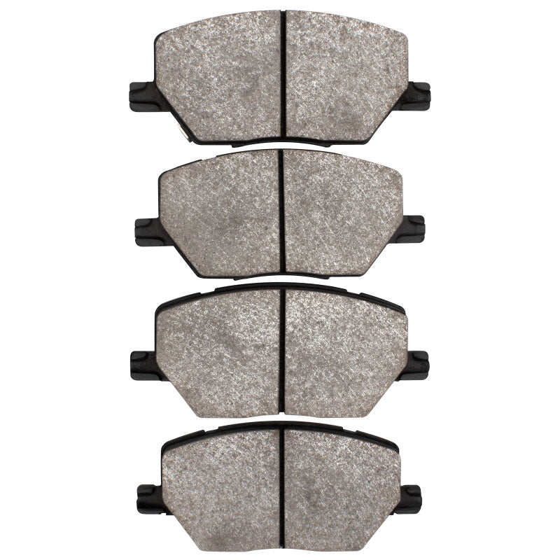 R1 Concepts R1 17-26 Jeep Renegade Front Optimum OE Brake Pads