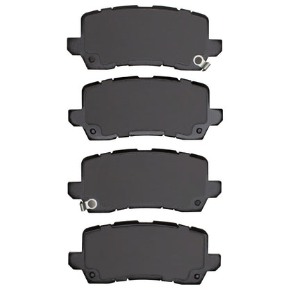 R1 Concepts R1 14-25 Acura MDX Rear R1 Optimum OE Brake Pads
