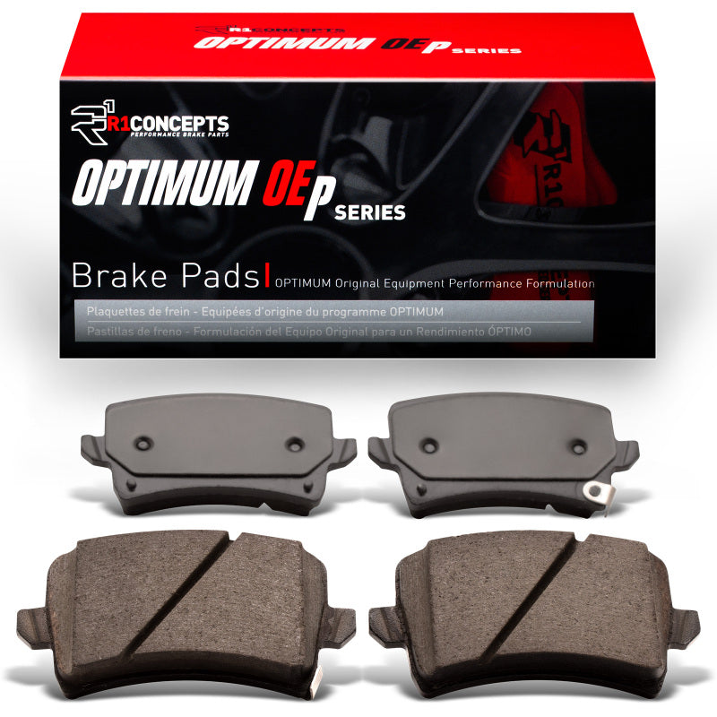 R1 Concepts R1 22-25 Dodge Journey Rear Optimum OE Brake Pads